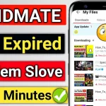 Vidmate Link Expired Problem Vidmate Video Download Problem Vidmate Video Download Error