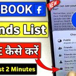 How to Hide Your Facebook Friends List