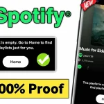 How to Fix Spotify Playlist Empty Issue