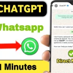 How to Use ChatGPT in WhatsApp