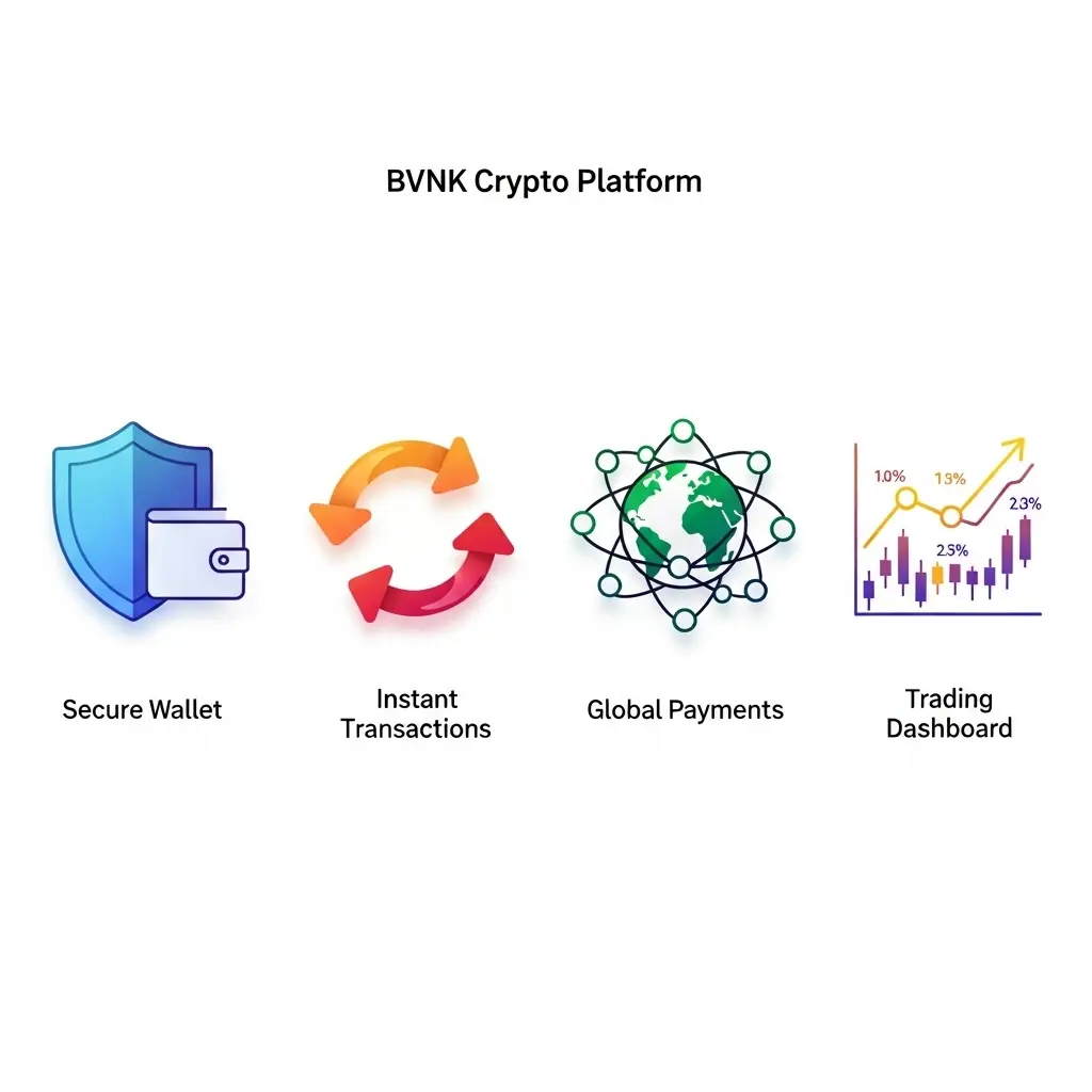 BVNK Crypto Platform