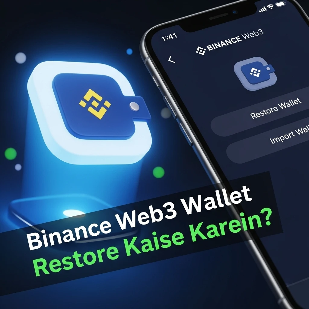 Binance Web3 Wallet Restore Kaise Karein