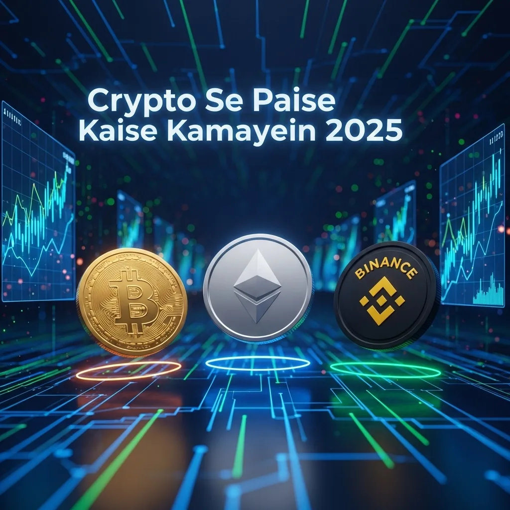 Crypto Se Paise Kaise Kamayein 2025 