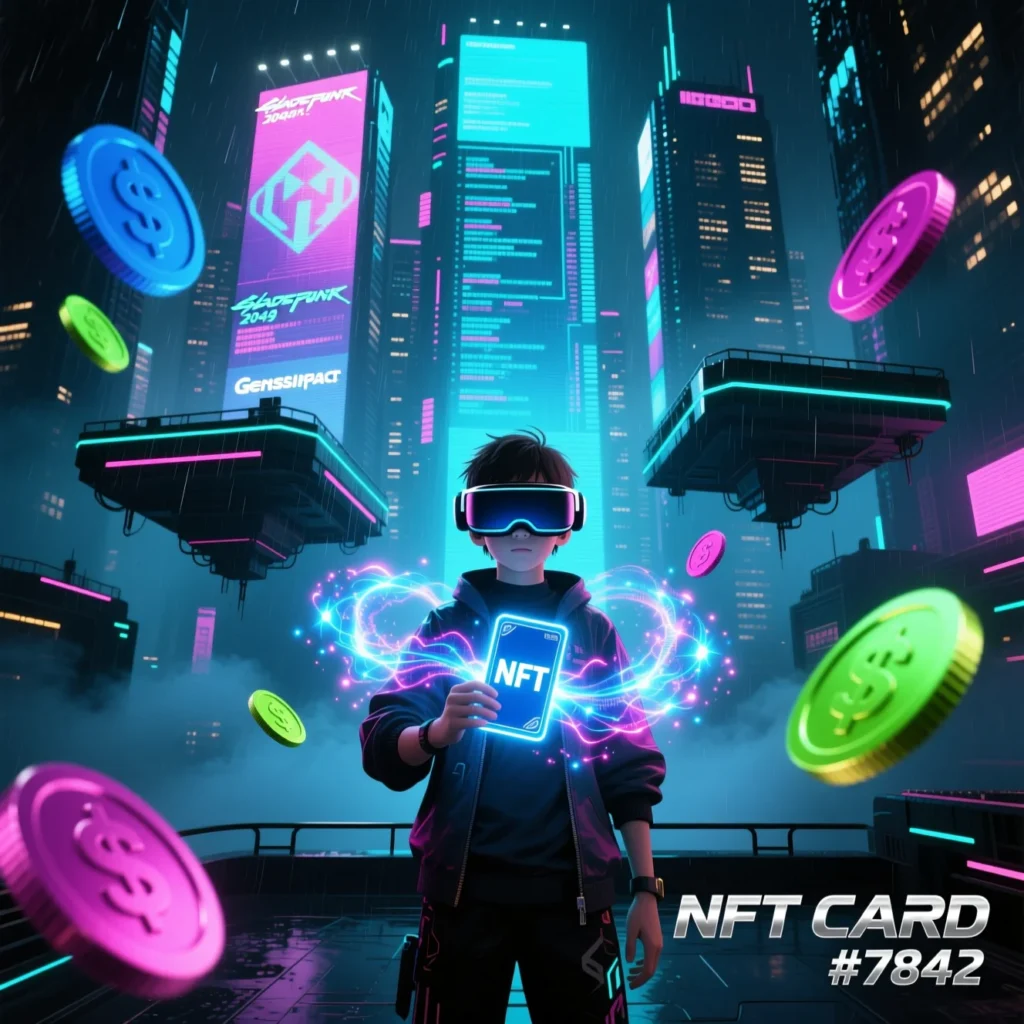 NFTs & Gaming (Play-to-Earn)