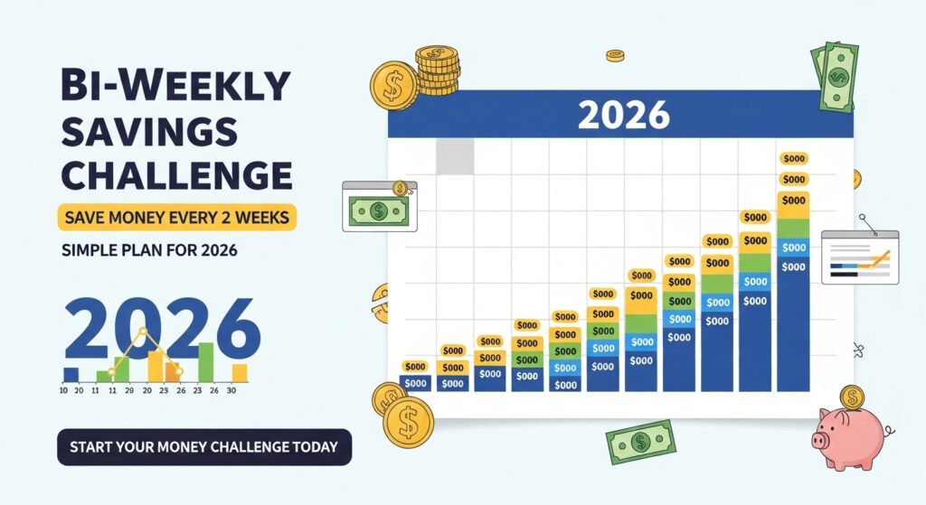 Bi Weekly Savings Challenge