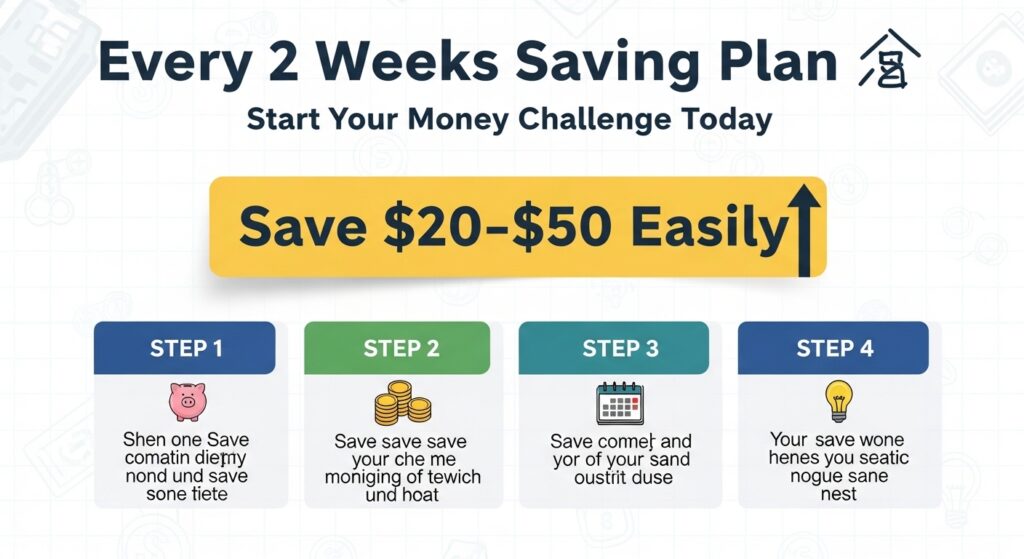 Bi Weekly Savings Challenge