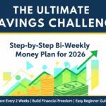 Bi Weekly Savings Challenge: