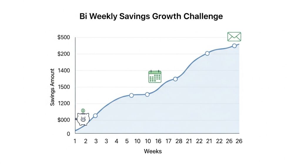 Bi Weekly Savings Challenge